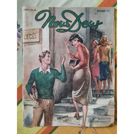 Nous Deux n 147 Premier Flirt 1950