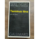 Terminus Léna Gallimard Série Noire nº1559 1973