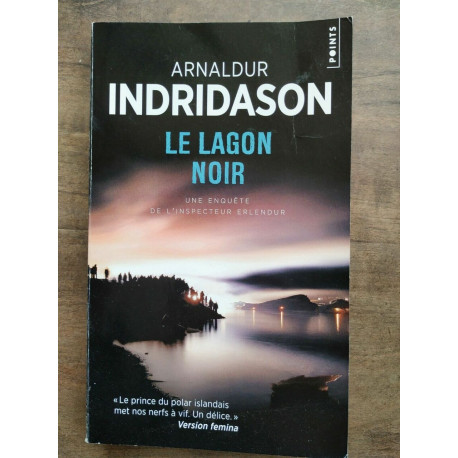 Le Lagon Noir points