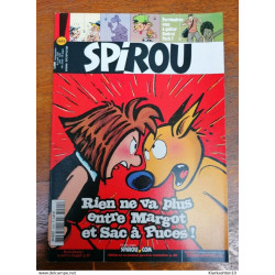 Spirou N3495 Rien ne va plus entre Margot et Sac à puces