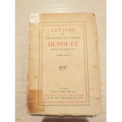 Lettres du Lieutenant de Vaisseau Dupouey