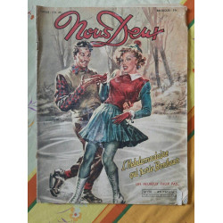 Nous Deux n 190 Un Heureux Faux Pas 1951