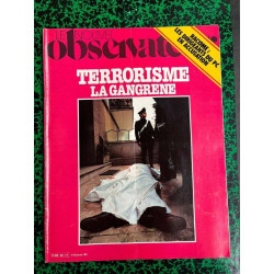 Le Nouvel observateur n844 Terrorisme la gangrene 12 18 Janvier 1981