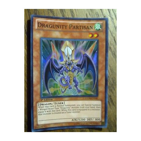 Dragunity Partisan HA04-EN045 Yu-Gi-Oh
