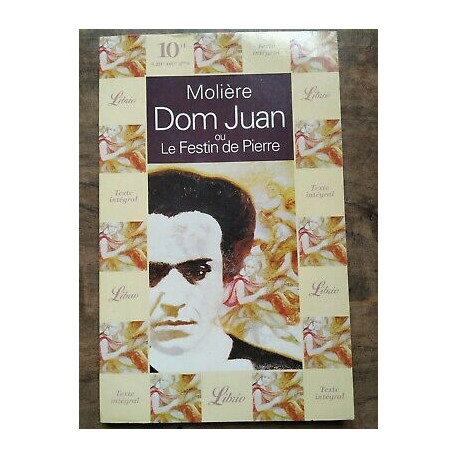 Molière Dom Juan ou Le Festin de Pierre