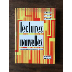 LECTURES NOUVELLES CLASSIQUES HACHETTE