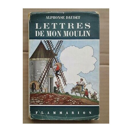 Lettres de Mon Moulin flammarion