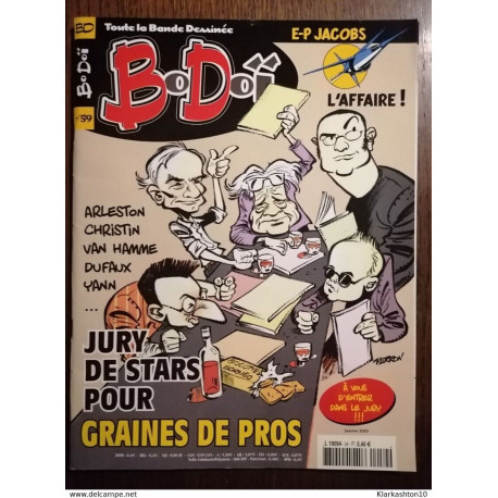 BoDoï n59 Jury de stars pour graines de pros Janvier 2003