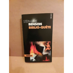 Stephanie Benson Les anges de la nuit points