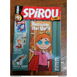 Spirou N3563 Bienvenue chez Marzi