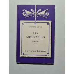 Les Misérables extraits II