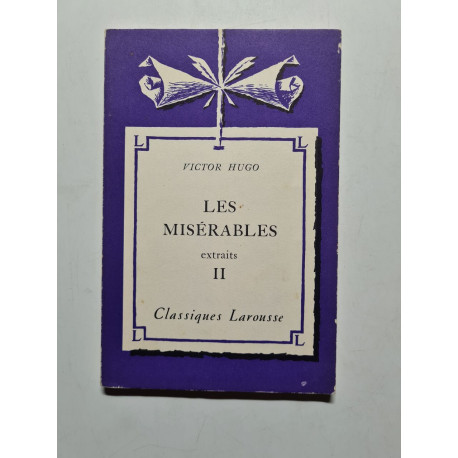 Les Misérables extraits II