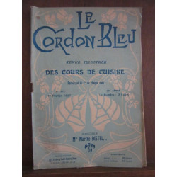 Le cordon bleu n819 1er février 1927 revue illustrée des cours de...