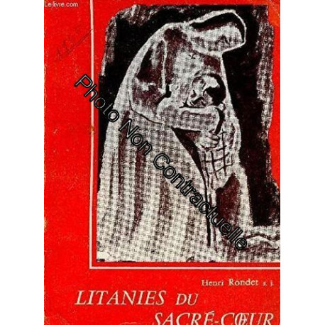 Litanies du sacre coeur