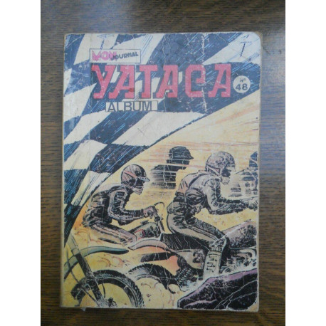Yataca Album n48 Mon journal