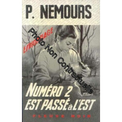 Numéro 2 est passé à l'est