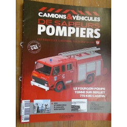 Camions et véhicules de pompiers n 12 sans le camion