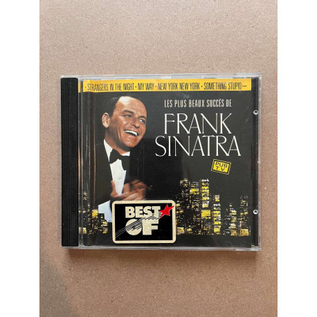 Les plus beaux succès de Frank Sinatra Best of CD