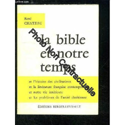 La bible et notre temps