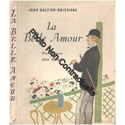 La belle amour. illustrations de jean oberlé