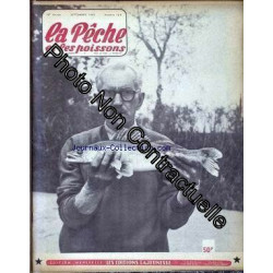 PECHE ET LES POISSONS (LA) [No 168] du 01/09/1959 -