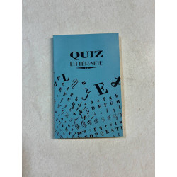 Quiz littéraire