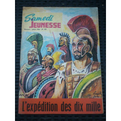 Samedi Jeunesse mensuel n105 Juillet 1966 l'expédition des dix mille