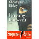 Un sang innocent