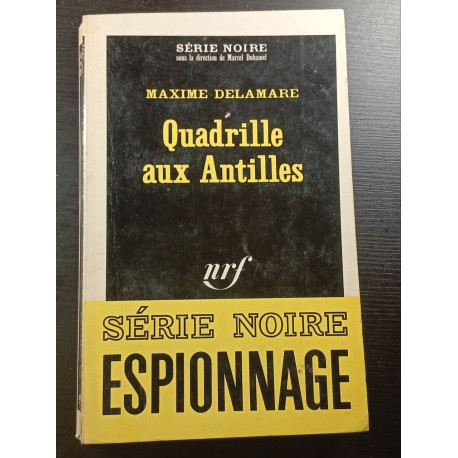 Quadrille aux Antilles