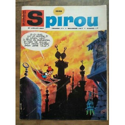 Spirou n1526 27 Juillet 1967