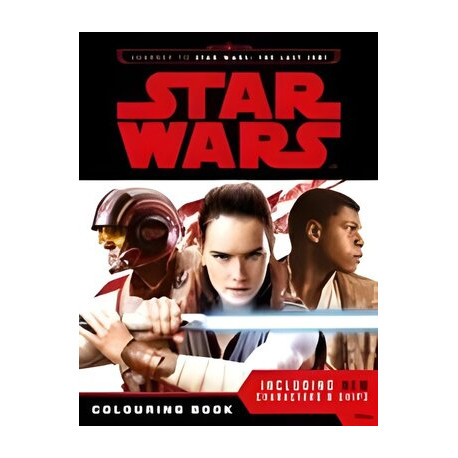 Star Wars: Journey to The Last Jedi Colouring Book