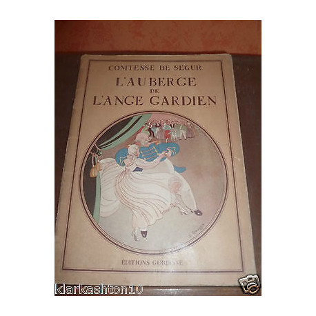 Comtesse de ségur l'Auberge de l'Ange gardien