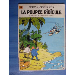 bd TIF ET TONDU 11 La poupée ridicule Will rosy cote 50 euros