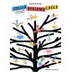 Coller dessiner créer: Un livre d'activités avec des stickers