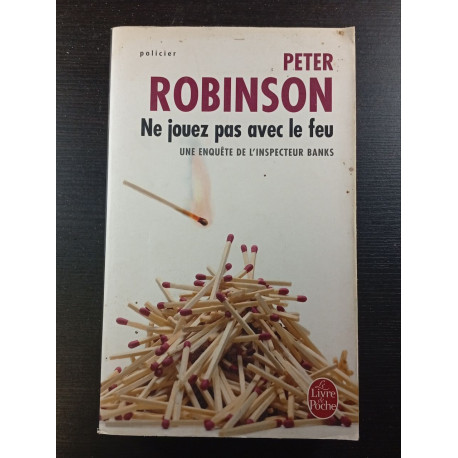 Ne jouez pas avec le feu