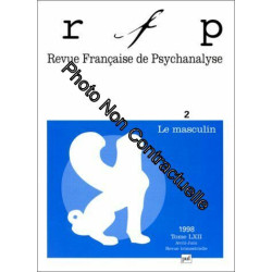 Revue française de psychanalyse 1998 numéro 2 tome 62