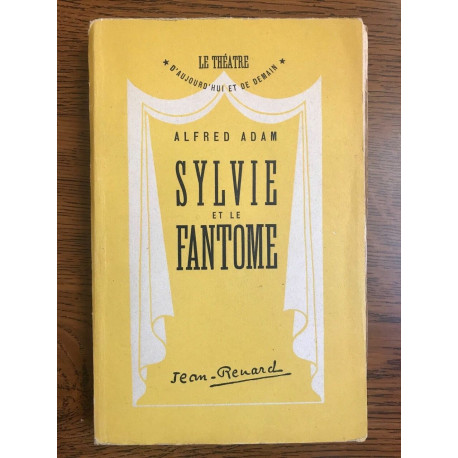 Alfred adam Sylvie et le fantôme