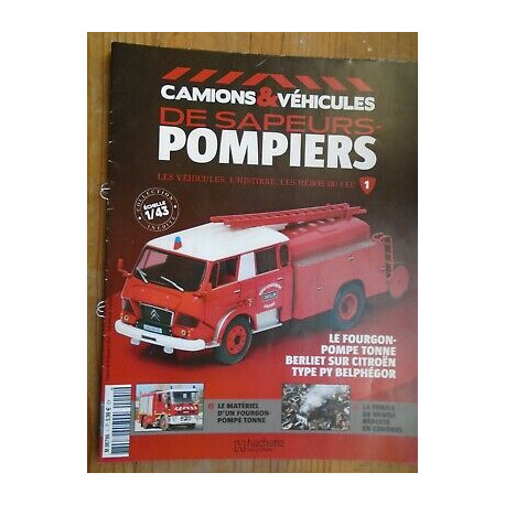 Camions et véhicules de pompiers n 1 sans le camion