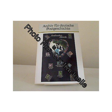 Archiv für deutsche Postgeschichte. Heft 2/1992