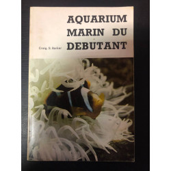 Aquarium marin du debutant
