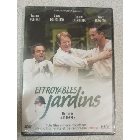 DVD - Effroyables Jardins (Jacques Villeret )