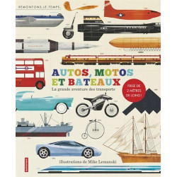Autos motos et bateaux : La grande aventure des transports