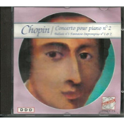 CHOPIN Concerto pour piano n°2 --- Ballade n° 1 --- Fantaisie...