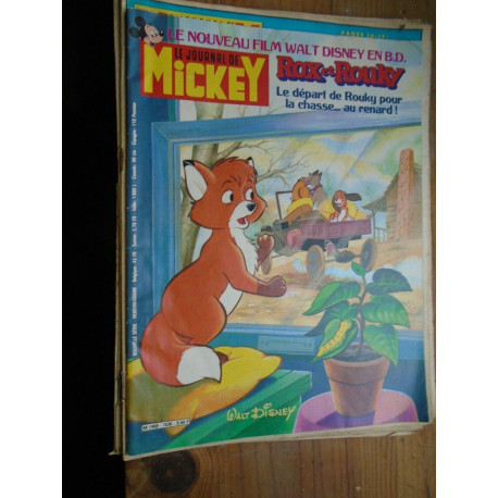 Le journal de MIckey hebdomadaire N 1536