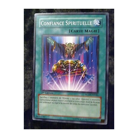 Confiance Spirituelle RGBT-FR046 Yu-Gi-Oh