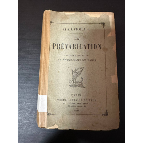 La prévarication troisième retraite de notre-dame de Paris
