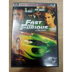 DVD Film - Fast and Furious 1