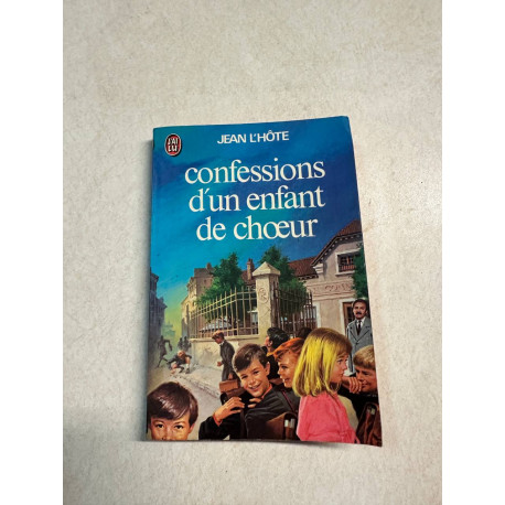 Confessions d'un enfant de choeur