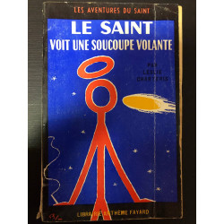 LE SAINT Voit Une Soucoupe Volante