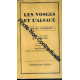 LES VOSGES ET L'ALSACE - GUIDE DU TOURISTE - 3E EDITION...